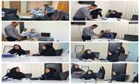 معاون استاندار و فرماندار ویژه شهرستان میناب به پویش ملی "غربالگری دیابت و فشار خون بالا "پیوستند.